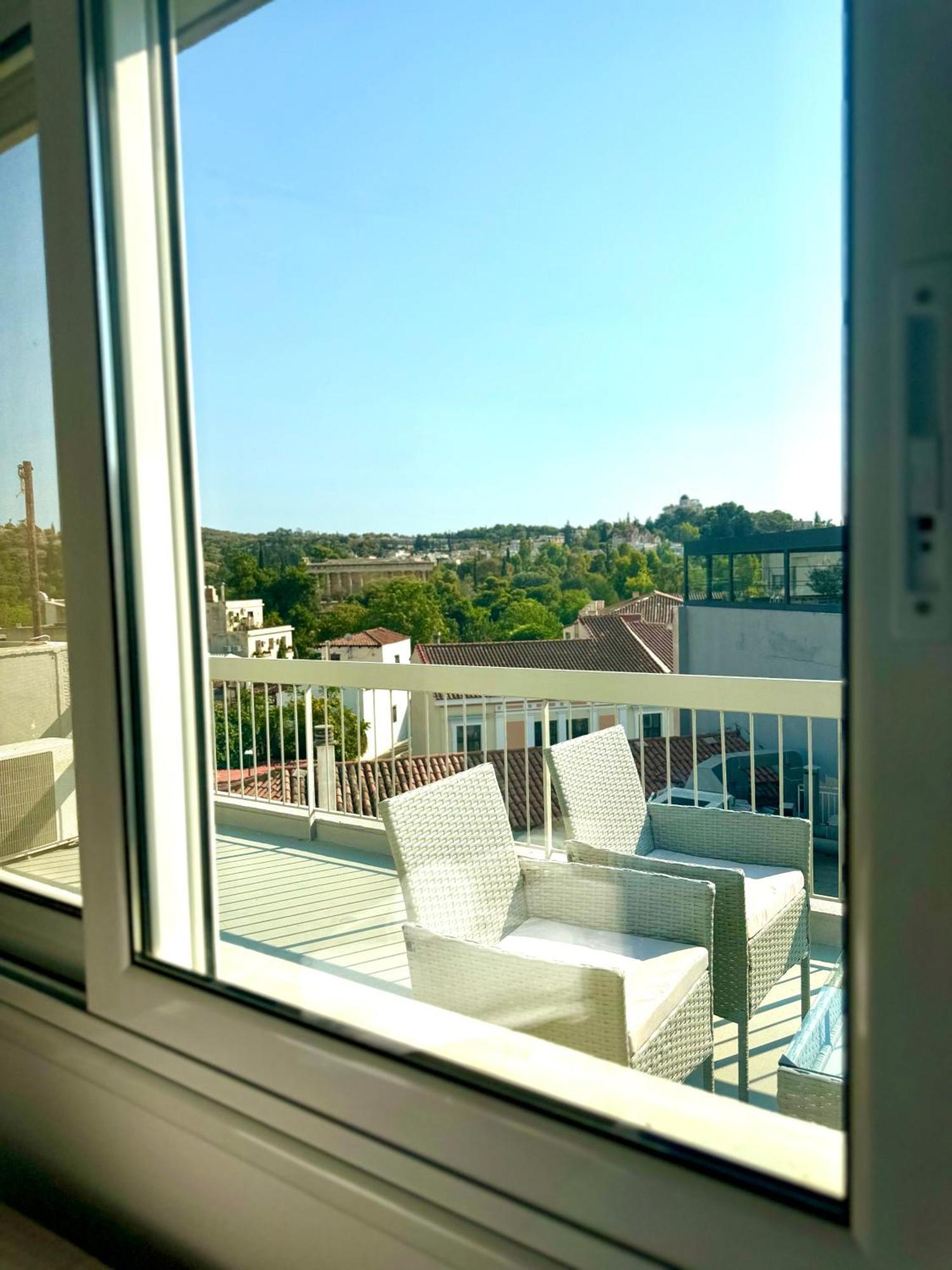 Grace Apartment Next To The Akropolis Atena Exterior foto