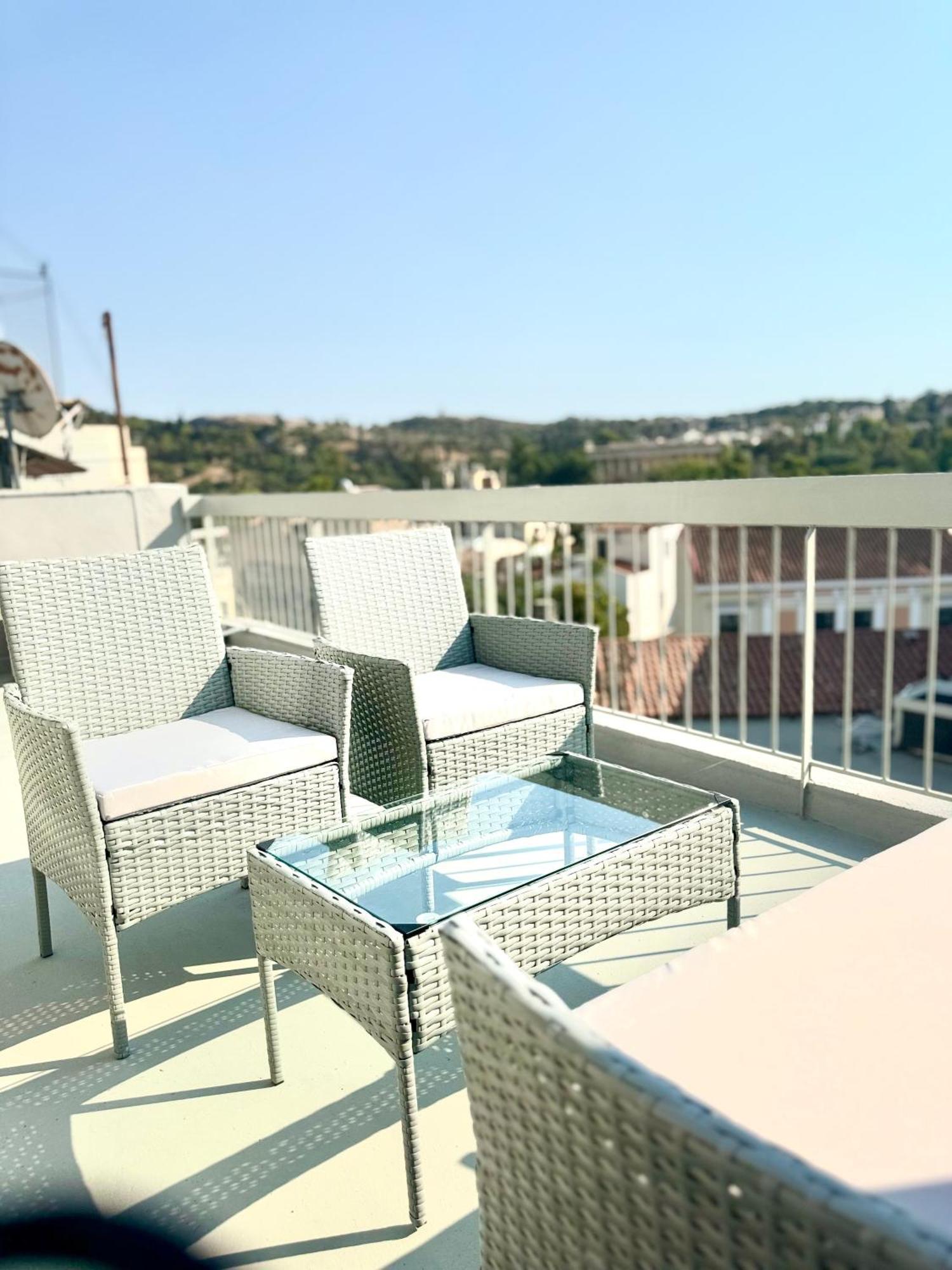 Grace Apartment Next To The Akropolis Atena Exterior foto